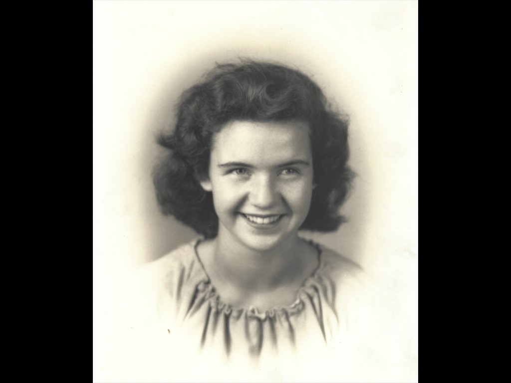 B70 Young Woman Portrait