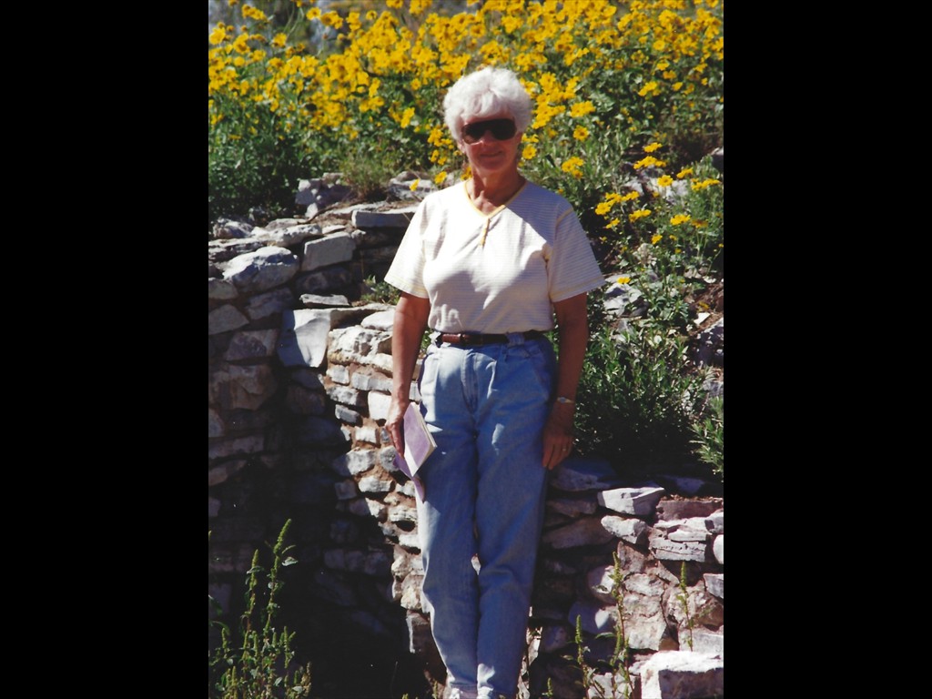 M30 New Mexico Ruins Closeup 1992