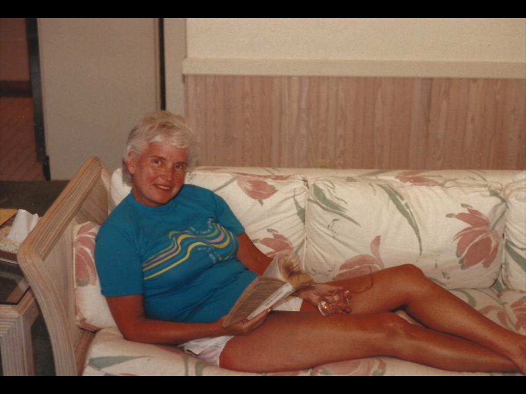 M50 Relaxing At Duck Lodge